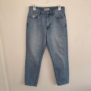 Madewell The Perfect Summer Jean in Fitzgerald Wash Size 28